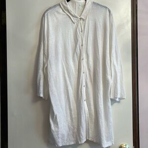 Eileen Fisher Linen Tunic